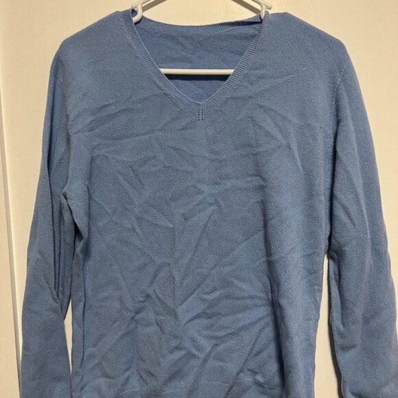 Sophia Yang Merino Wool Sweater (Large) - Picture 1 of 5